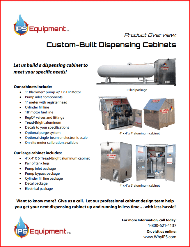 Cabinets Flyer